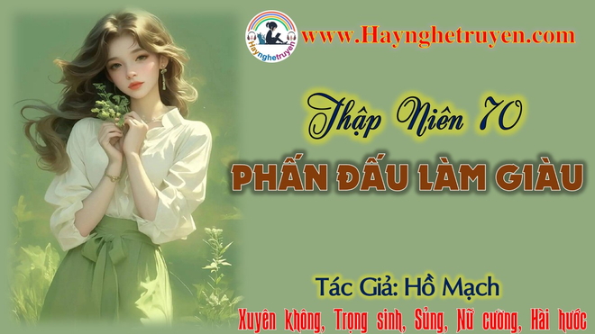 Thập niên 70 Phấn đấu làm giàu