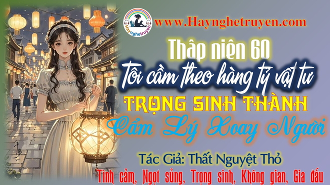 Thập niên 60 Trọng sinh thành cẩm lý tôi cầm theo hàng tỷ vật tư xoay người