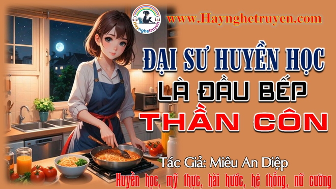 Đại sư huyền học là đầu bếp thần côn