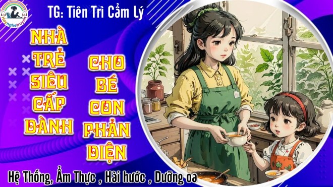 Nhà Trẻ Siêu Cấp Dành Cho Bé Con Phản Diện