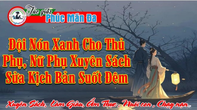 Đội Nón Xanh Cho Thủ Phụ Nữ Phụ Xuyên Sách Sửa Kịch Bản Suốt Đêm