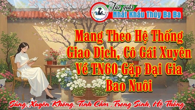 Mang Theo Hệ Thống Giao Dịch, Cô Gái Xuyên Về Thập Niên 60 Gặp Đại Gia Bao Nuôi