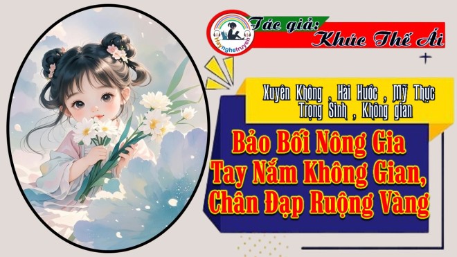 Bảo Bối Nông Gia Tay Nắm Không Gian, Chân Đạp Ruộng Vàng