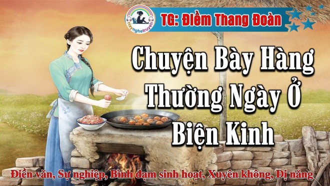 Chuyện Bày Hàng Thường Ngày Ở Biện Kinh