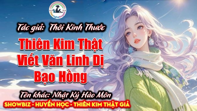 Thiên Kim Thật Viết Văn Linh Dị Bạo Hồng