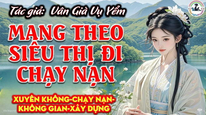 Mang Theo Siêu Thị Đi Chạy Nạn