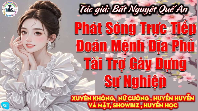 Phát Sóng Trực Tiếp Đoán Mệnh Địa Phủ Tài Trợ Gây Dựng Sự Nghiệp