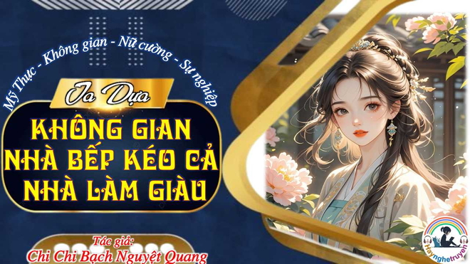 Ta Dựa Không Gian Nhà Bếp Kéo Cả Nhà Làm Giàu