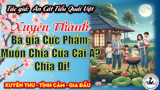Xuyên Thành Bà già Cực Phẩm: Muốn Chia Của Cải À? Chia Đi!