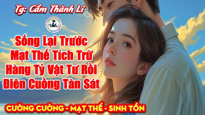 Sống Lại Trước Mạt Thế Tích Trữ Hàng Tỷ Vật Tư Rồi Điên Cuồng Tàn Sát