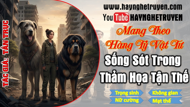 Mang Theo Hàng Tỷ Vật Tư Sống Sót Trong Thảm Họa Tận Thế