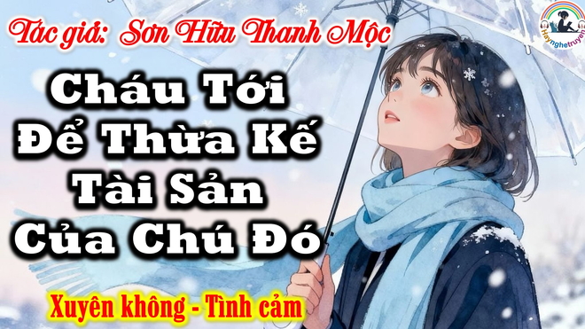 Cháu tới để thừa kế tài sản của chú đó