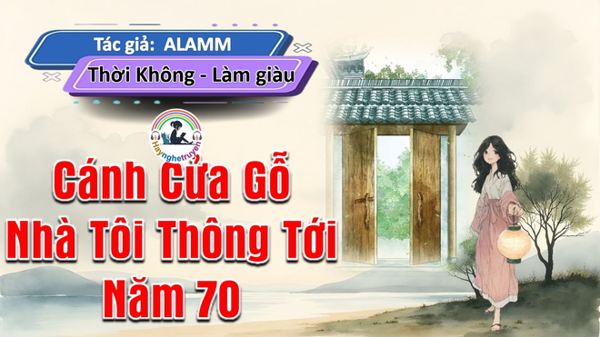 Cánh Cửa Gỗ Nhà Tôi Thông Tới Năm 70