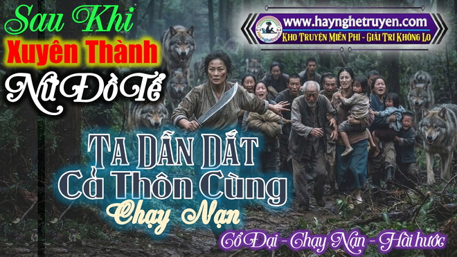 Sau Khi Xuyên Thành Nữ Đồ Tể, Ta Dẫn Dắt Toàn Thôn Cùng Chạy Nạn