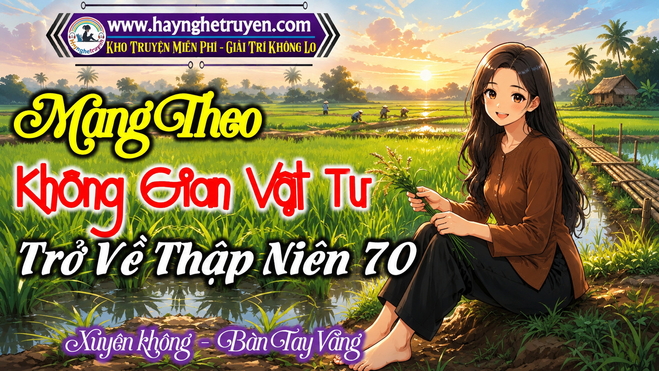 Mang Theo Không Gian Vật Tư Trở Về Thập Niên 70