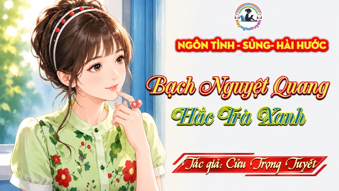 Bạch Nguyệt Quang Hắc Trà Xanh