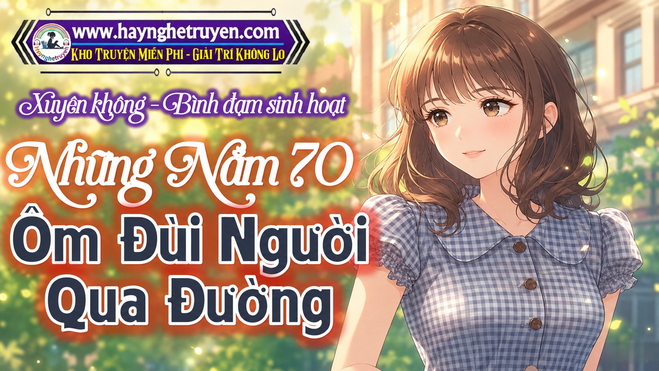 Những năm 70 ôm đùi người qua đường