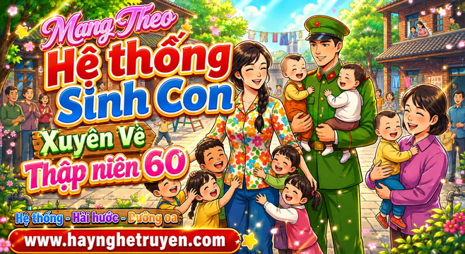 Mang theo Hệ thống Sinh con xuyên về Thập niên 60