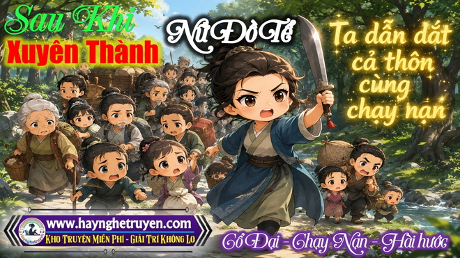 Sau Khi Xuyên Thành Nữ Đồ Tể, Ta Dẫn Dắt Toàn Thôn Cùng Chạy Nạn