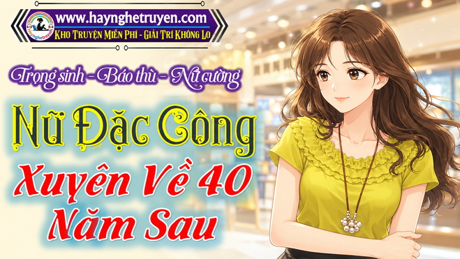 Nữ Đặc Công Xuyên Về 40 Năm Sau
