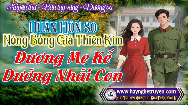 Quân hôn 80 nóng bỏng giả thiên kim đương mẹ kế dưỡng nhãi con