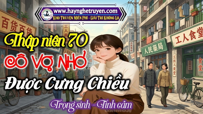 Thập Niên 70 Cô Vợ Nhỏ Được Cưng Chiều