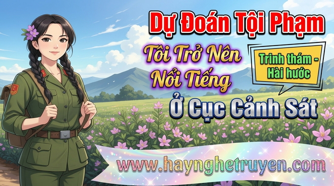 Dự Đoán Tội Phạm, Tôi Trở Nên Nổi Tiếng Ở Cục Cảnh Sát