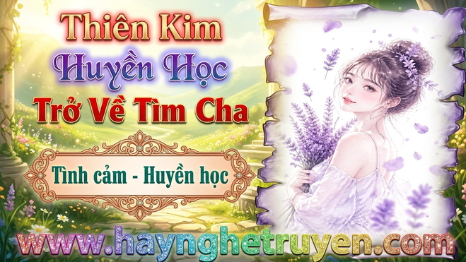 Thiên kim Huyền học trở về tìm cha