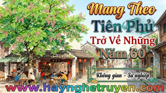 Mang Theo Tiên Phủ Trở Về Những Năm 60
