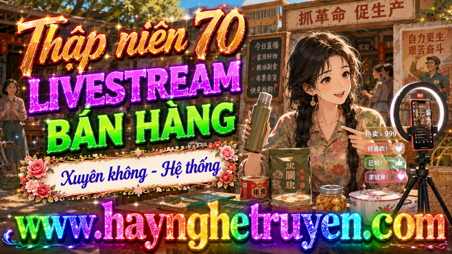 Thập Niên 70 Phát Sóng Trực Tiếp Bán Hàng