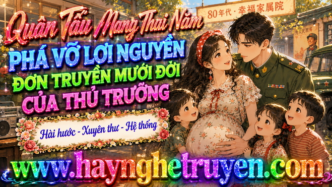 Quân tẩu mang thai năm phá vỡ lời nguyền đơn truyền mười đời của thủ trưởng