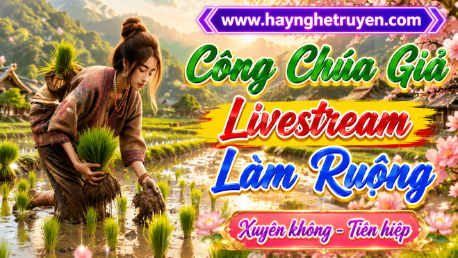 Công Chúa Giả Livestream Làm Ruộng