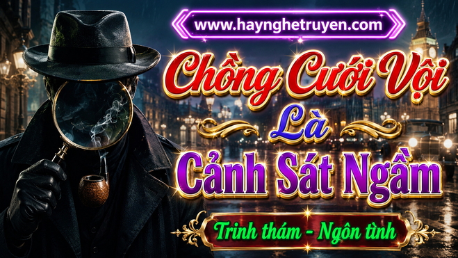 Chồng Cưới Vội Là Cảnh Sát Ngầm