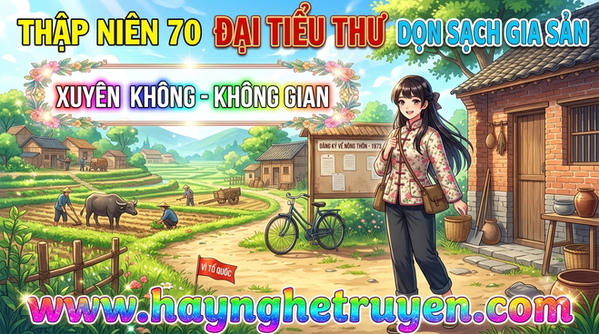 Thập Niên 70 Đại Tiểu Thư Dọn Sạch Gia Sản, Theo Quân Được Sủng Lên Trời