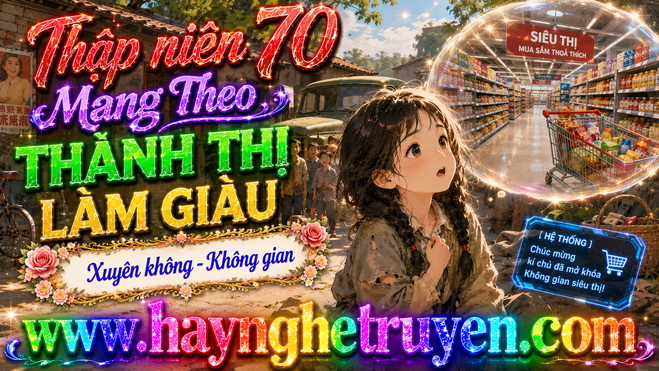 Thập Niên 70 Mang Theo Thành Thị Làm Giàu