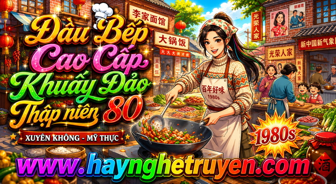 Đầu bếp cấp cao khuấy đảo thập niên 80