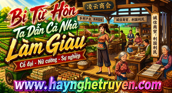 Bị Từ Hôn Ta Dẫn Cả Nhà Làm Giàu