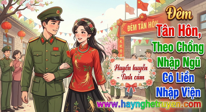 Đêm Tân Hôn Theo Chồng Nhập Ngũ Cô Liền Nhập Viện