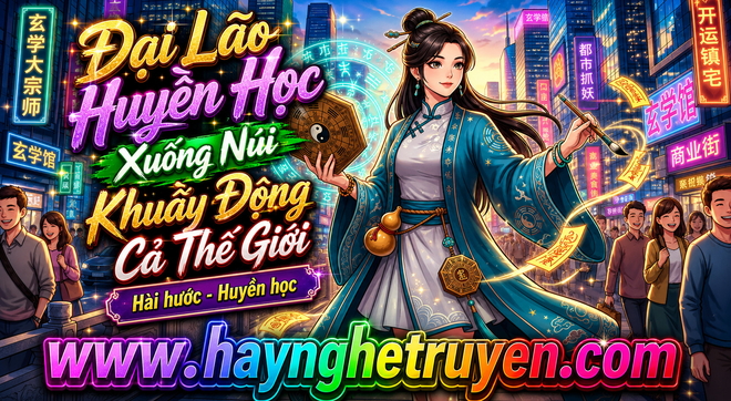 Đại Lão Huyền Học Xuống Núi Khuấy Động Cả Thế Giới