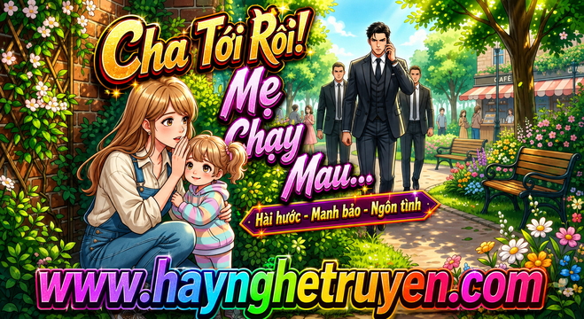 Cha Tới Rồi, Mẹ Chạy Mau!!