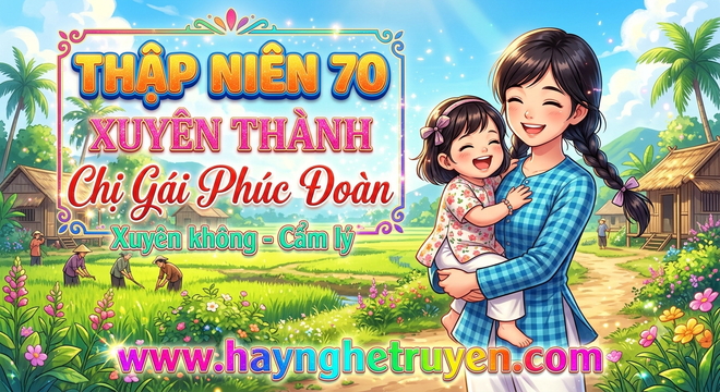 Thập Niên 70 Xuyên Thành Chị Gái Phúc Đoàn