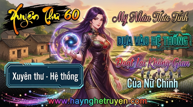 Xuyên Thư 60 Mỹ Nhân Thức Tỉnh Dựa Vào Hệ Thống Đoạt Lại Không Gian Của Nữ Chính