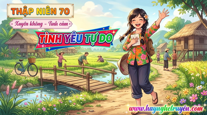 Tình Yêu Tự Do Thập Niên 70