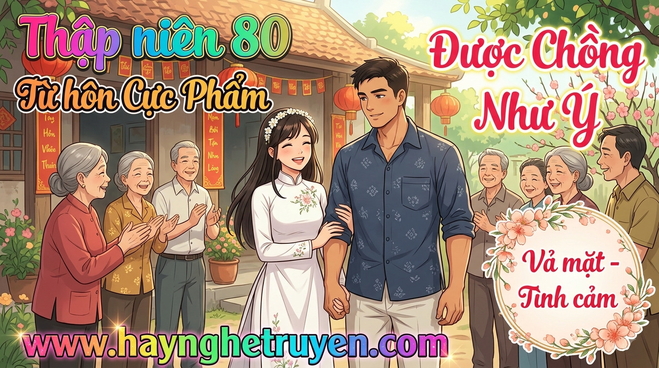 Thập niên 80 Từ hôn Cực Phẩm Được Chồng Như Ý