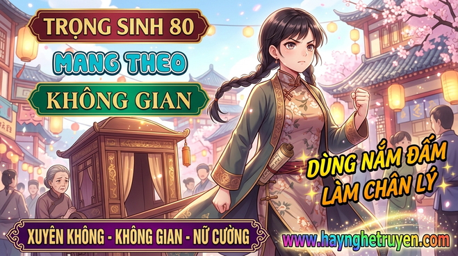 Trọng Sinh 80 Mang Theo Không Gian Dùng Nắm Đấm Làm Chân Lý