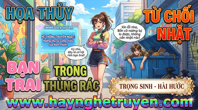 Họa Thủy Từ Chối Nhặt Bạn Trai Trong Thùng Rác