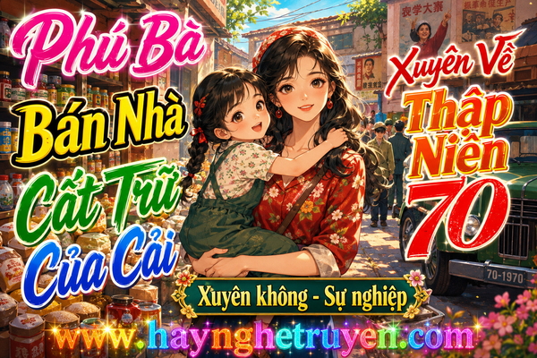 Phú Bà Bán Nhà Cất Trữ Của Cải Xuyên Về Thập Niên 70