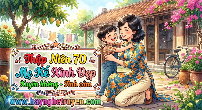 Thập Niên 70 Mẹ Kế Xinh Đẹp