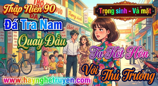 Thập Niên 90 Đá Tra Nam Quay Đầu Ta Kết Hôn Với Thủ Trưởng