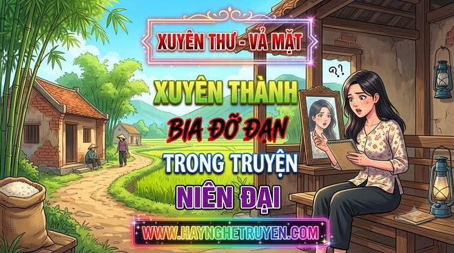 Xuyên Thành Bia Đỡ Đạn Trong Truyện Niên Đại